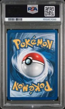 2000 Pokemon Card TCG - Neo Genesis - Slowking Holo Rare 14/111 English PSA 8 - Image 2