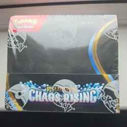 Pokemon TCG chaos rising Booster Box (36packs) BRAND NEW & FACTORY SEALED - Image 1