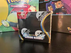 Pokemon TCG Chaos Rising Booster Box Factory Sealed Mint - Image 1