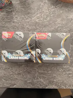 Pokemon TCG Chaos Rising Booster Box 36 Packs - Brand New Factory Sealed UK - Image 1