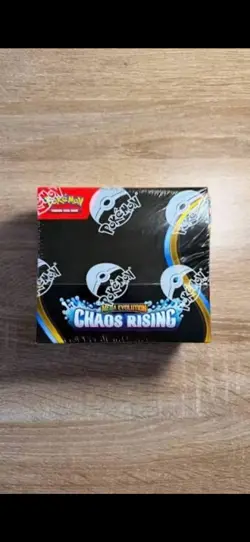 Pokemon TCG chaos rising Booster Box (36packs) BRAND NEW & FACTORY SEALED - Image 1