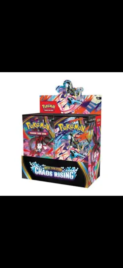 Pokemon TCG chaos rising Booster Box (36packs) BRAND NEW & FACTORY SEALED - Image 2