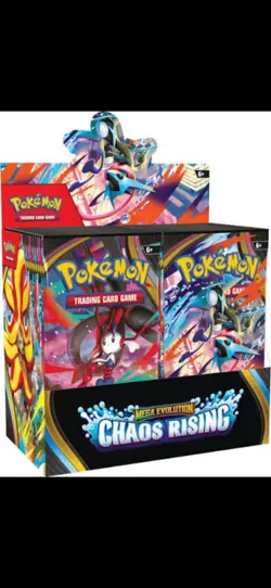 Pokemon TCG chaos rising Booster Box (36packs) BRAND NEW & FACTORY SEALED - Image 3