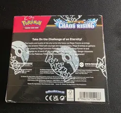 Pokemon TCG Mega Evolution Chaos Rising Booster Box - Factory Sealed - Image 2