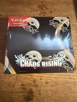 Pokemon TCG Chaos Rising Booster Box (36 Packs) Factory Sealed - Image 1