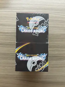 Pokemon TCG | Chaos Rising | Half Booster Box | 18 Packs | New & Factory Sealed - Image 1