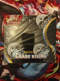 Pokemon TCG Booster Box Chaos Rising Factory Sealed New - Image 1