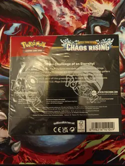 Pokemon TCG Booster Box Chaos Rising Factory Sealed New - Image 4