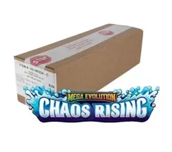 Pokemon TCG Chaos Rising Booster Box - Factory Sealed Case - Image 1
