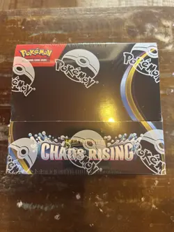 Pokemon TCG Chaos Rising Booster Box Factory Sealed 36 Packs - Image 1