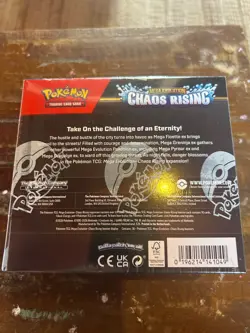Pokemon TCG Chaos Rising Booster Box Factory Sealed 36 Packs - Image 5