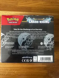 1x Pokemon TCG Chaos Rising Booster Box (36 Packs) FACTORY SEALED BRAND NEW - Image 2