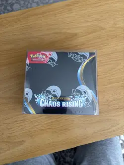 Pokemon TCG Chaos Rising Booster Box Factory Sealed 36 Packs - Image 1