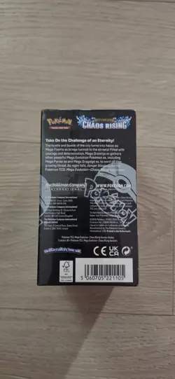 Pokemon TCG Chaos Rising Half Booster Box English 18 Packs - New Factory Sealed! - Image 3