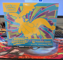 Pokemon TCG: Ascended Heroes Pokemon Center Elite Trainer Box PKC ETB SEALED - Image 1