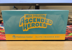 Pokemon TCG: Ascended Heroes Pokemon Center Elite Trainer Box PKC ETB SEALED - Image 2