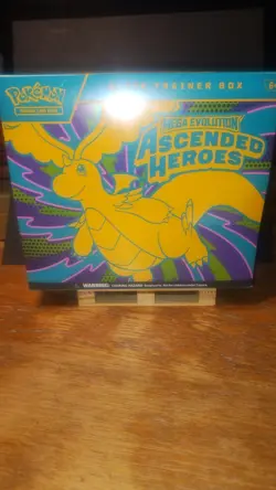Pokemon TCG Mega Evolution Ascended Heroes Elite Trainer Box ETB Factory Sealed - Image 1