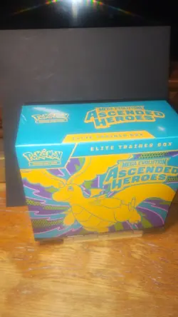 Pokemon TCG Mega Evolution Ascended Heroes Elite Trainer Box ETB Factory Sealed - Image 3