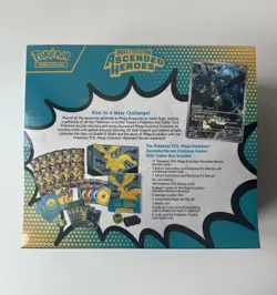 Pokemon TCG - Ascended Heroes Pokemon Center Elite Trainer Box NEW SEALED ETB - Image 2