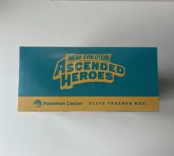 Pokemon TCG - Ascended Heroes Pokemon Center Elite Trainer Box NEW SEALED ETB - Image 5