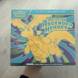 Pokemon Ascended Heroes ETB Elite Trainer Box Sealed 🔥 - Image 1
