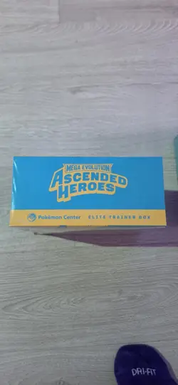 Ascended Heroes PC ETB Pokemon Center Elite Trainer Box - Sealed - Pokemon TCG - Image 2
