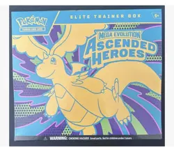 Pokemon TCG Ascended Heroes Elite Trainer Box (ETB) - Brand New & Sealed - Image 1