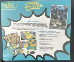 Pokemon TCG Ascended Heroes Elite Trainer Box (ETB) - Brand New & Sealed - Image 2