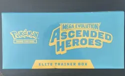 Pokemon TCG Ascended Heroes Elite Trainer Box (ETB) - Brand New & Sealed - Image 4