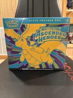 Pokemon TCG ME2.5 Ascended Heroes Elite Trainer Box Sealed New - Image 1