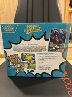 Pokemon TCG ME2.5 Ascended Heroes Elite Trainer Box Sealed New - Image 4