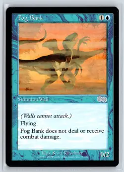 (2X) Fog Bank Urza's Saga Uncommon - MTG Magic the Gathering Card - Image 3