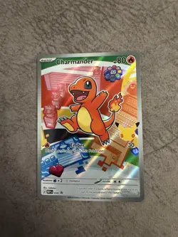 Charmander 038 Me: Mega Evolution Promo Holo - Image 1