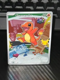 Charmander 038 Me: Mega Evolution Promo Holo - Image 1