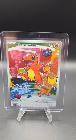 Charmander 038 Me: Mega Evolution Promo Holo - Image 1