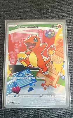 Charmander 038 Me: Mega Evolution Promo Holo - Image 1