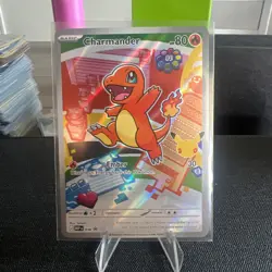 Charmander 038 Me: Mega Evolution Promo Holo - Image 3