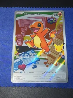 Charmander Holo Promo ME: Mega Evolution Promo 038 NM L👀K - Image 1