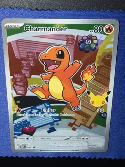 Charmander Holo Promo ME: Mega Evolution Promo 038 NM L👀K - Image 4