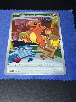 Charmander Holo Promo ME: Mega Evolution Promo 038 NM L👀K - Image 5