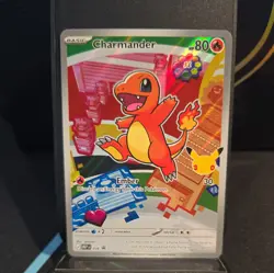 Charmander 038 Me: Mega Evolution Promo Holo - Image 1