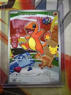 Charmander 038 Me: Mega Evolution Promo Holo - Image 1
