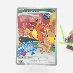 Charmander 038 Me Mega Evolution Promo Holo EN 80HP - Image 1