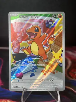 Charmander 038 Me: Mega Evolution Promo Holo - Image 1