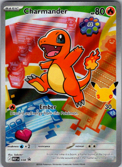 Charmander 038 Me: Mega Evolution Promo Holo - Image 1