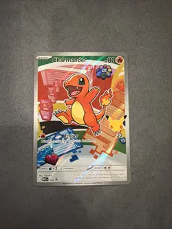 Charmander 038 Me: Mega Evolution Promo Holo - Image 1