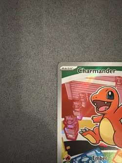 Charmander 038 Me: Mega Evolution Promo Holo - Image 2