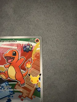 Charmander 038 Me: Mega Evolution Promo Holo - Image 3