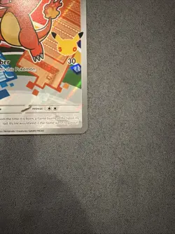 Charmander 038 Me: Mega Evolution Promo Holo - Image 4