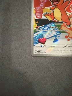 Charmander 038 Me: Mega Evolution Promo Holo - Image 5